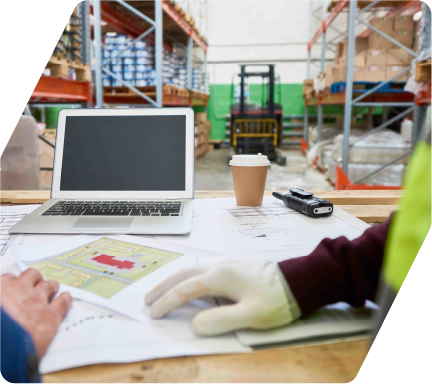 The Invent ERP inventory module provides diversity in managing products.